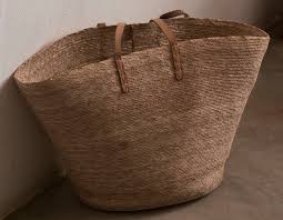 1 large slot, 1 inner zipped slot, 2 inner pocket slots shipping. Oaxacan Woven Tote Bag With Genuine Leather Straps Nicoella