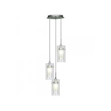 Find new pendant lighting for your home at joss & main. Searchlight Duo 1 3 Light Hanging Modern Pendant