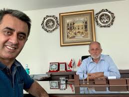 Kestel #OSB'de faaliyet gösteren #İbraş #Kauçuk A.Ş. Yönetim Kurulu Başkanı  Sn. İbrahim TATAR Bey'i ziyaret ettim. İbrahim Bey ile #Askon Yönetim  Kurulundan beri dostluğumuz devam etmektedir. Kendisiyle ofisinde sohbette  bulunduk ve hayat