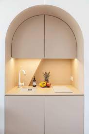 11m Micro Apartment In Paris By Batiik Studio Yellowtrace Arch Interior Micro Apartment Kitchen Remodel Cost