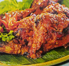 Resep Cara Membuat Ayam Panggang Merah Ayam Panggang Resep Resep Ayam Panggang