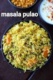 Masala Pulao Recipe Spicy Masala Veg Pulav Masala Veg Pulao In 2020 Vegetable Pulao Recipe Spicy Recipes Indian Rice Recipes