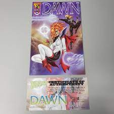 Dawn 1/2 NM- Wizard Sirius Mail-Away Comic Lisner 1996 | eBay