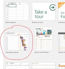 how to make a gantt chart in excel magoosh excel blog