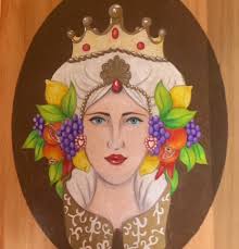 Acacia Wood Tray TESTA DI MORO