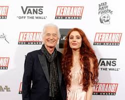 Jimmy's hair is the same color as his skin. Jimmy Page Bio Affair Divorce Net Worth Ethnicity Age Nationality Height Musician