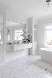 Neutral Home With Color Kids Rooms New Jersey Home Tour White Bathroom Designs Bathroom Interior Design All White Bathroom