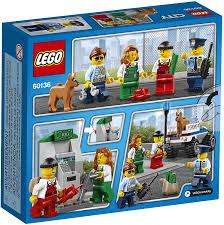Envíanos un mensaje utilizando nuestro formulario de contacto en línea y te contestaremos mediante correo electrónico lo antes posible. Amazon Com Juego Para Armar De Lego City Set Basico De Policia 60136 Juguetes Y Juegos