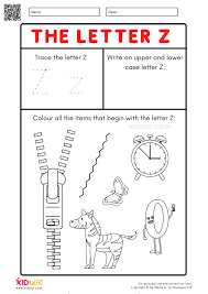 Maybe you would like to learn more about one of these? A Z Letter Focus Worksheets For Preschool Kidpid
