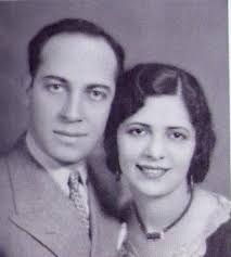 Historic photo of private garden entrance