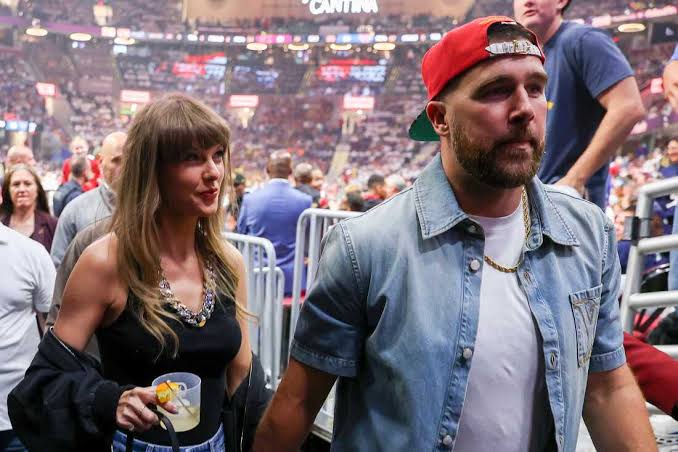 After weeks of speculation, Taylor Swift, Travis Kelce wed in New York : NPR