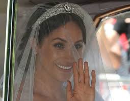 If you're meghan markle, you dive in with both feet. The Secret Message Meghan Markle Hid In Her Wedding Veil Reader S Digest Australia