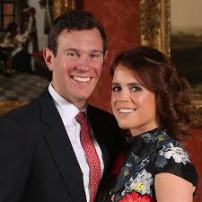 The couple are pictured with their son in a new photo released by buckingham palace. Princess Eugenie Reveals The Meaning Behind Her Son August S Name