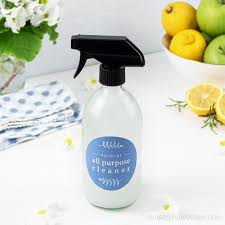 DIY All Purpose Cleaner {Natural Multipurpose Cleaner Without Vinegar}