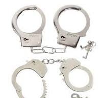 Esposas Policiales Tacticas Metal Doble Seguro Lo Mejor, 2 Pcs Plata