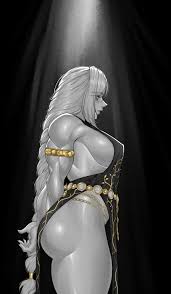 Rule 34 Dev - big_arms big_ass big_biceps big_breasts big_triceps  blonde_hair braid braided_hair breasts defined_muscles drugalek elden_ring  female female_only fromsoftware muscular muscular_arms muscular_female  nipple_bulge queen_marika_the_eternal ...