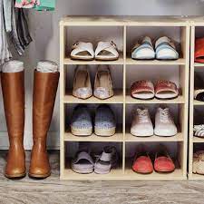 We have icy blue, ivory, gray, black, and tan velvet hangers that will make sure your favorite clothes stay hanging. How To Organize Shoes Shoe Organization Ideas The Container Store