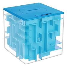 By nicole dieker you probably know a friend or relative who wants to become a penny ho. 3d Three Dimensional Maze Piggy Bank Puzzle Early Education Mazy Money Box Toy Eschone Unique Money Gift Holder Box Fun Maze Puzzle Games For Kids Adult Valentine Surprise Birthday Christmas Gifts Buy Online