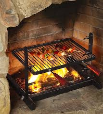 Fire Grill Fireplace Cooking Outdoor Fire Outdoor Kitchen Design