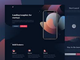 And you need no html or css knowledge to change it. Free Html Template Designs Themes Templates And Downloadable Graphic Elements On Dribbble