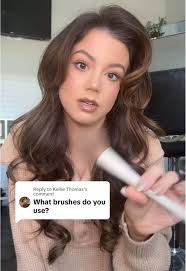 Replying to @Kellie Thomas the brushes I use ALWAYS 😍 #makeup  #makeuptutorial #makueproutine #makeuphacks #makeupartist #morphe #beauty  #beautyblogger #fyp #fypシ #tiktokshop