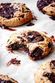 Hu kitchen chocolate bars 2.1 oz crunchy mint pack of 6. Paleo Chocolate Chip Cookies Vegan The Bojon Gourmet