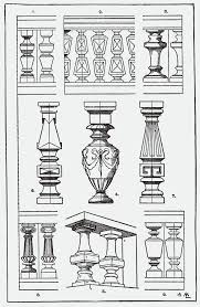The choice of newel post materials can vary from different species of solid wood to ornate wrought iron designs. Baluster Wikipedia