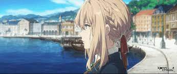 Tv show info alpha coders 447 wallpapers 461 mobile walls 51 art 33 images 418 avatars. Violet Evergarden Gifs Get The Best Gif On Giphy