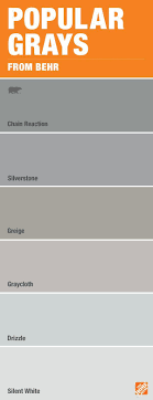 Don T Be Overwhelmed By Paint Color Choices Here Are Some Of The Most Popular Shades Of Gray Fr Paint Colors For Home Home Depot Paint Gray Living Room Design