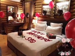 Room Decoration For Birthday Surprise Surpriseplannermelaka Surpriseplanne Birthday Room Decorations Birthday Surprise Husband Birthday Surprise Boyfriend
