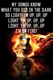 Light Em Up My Song Know What You Did In The Dark Fall Out Boy