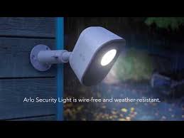 Meet The Arlo Security Light Youtube