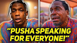 Tyler & Rocky BACK Pusha T's Travis Scott DISS.. (This Got MESSY!)