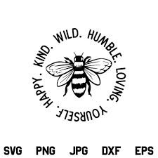 Free Free 111 Free Bee Kind Svg SVG PNG EPS DXF File