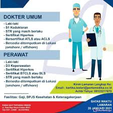 Ada ketidakadilan penggajian di rs rujukan banten. Lowongan Kerja Rumah Sakit Pertamina Cirebon Januari 2021