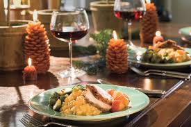 There's nothing quite like sitting down at the table during the holidays. Cozy Christmas Dinner Southern Living