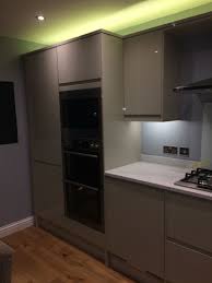 Howdens Handleless Gloss Kitchen New Howdens Kitchen Howdens Kitchens Kitchen Gloss Kitchen