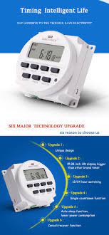 12v 24v 110v 220v programmable memory plant yard lamp timer automatic cycle time controller timer memories irrigation timer