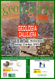 Cartel De La Propuesta De Este Ano 12 De Mayo Ciencias De La Tierra Geologia