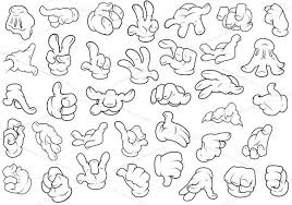 Cartoon Hand Gestures Kit Cartoon Drawings Drawing Cartoon Characters Cartoon Styles
