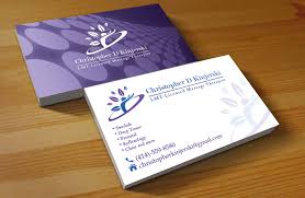 Our templates' colors are easy on the eyes, so it fits your business. Professional Masculine Massage Business Card Design For A Company By Hardcore Design Design 3804600