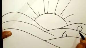 Weather and seasons worksheets and printables. How To Draw Scenery Of Summer Season Step By Step For Kids Drawings Art Drawings For Kids Summer Season Drawing Beautiful Scenery Drawing
