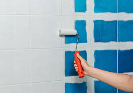 Steckdosenabdeckungen, handtuchhalter, schränke, badezimmerutensilien jeglicher art sollten entfernt werden, damit sie ein gleichmäßigen anstrich ausführen können. Schoner Wohnen Farbe Fliesen