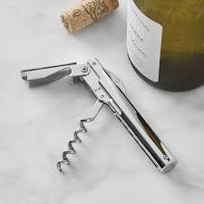 Maybe you would like to learn more about one of these? All Clad Stainless Steel Waiters Wine Corkscrew Wine Opener Williams Sonoma