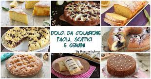 Torte Semplici Per La Colazione Ricette Dolci Prima Colazione Fatti In Casa