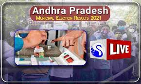 When all eyes turn to the polls, newsrooms turn to ap. Ap Municipal Elections Results 2021 Updates Ysrcp Bags 11 Corporations And 73 Municipalities