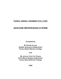 But even if you're an employee of a company and wrote the repo. Tarc Harvard Referencing System