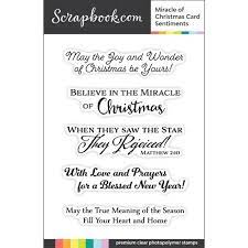 We did not find results for: Miracle Of Christmas Card Sentiment Stamps