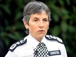 Met Police Commissioner Cressida Dick says there 'is…