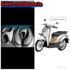 More images for modifikasi scoopy karbu warna putih » Full Bodi Halus Honda Scoopy Karbu Semua Warna Shopee Indonesia